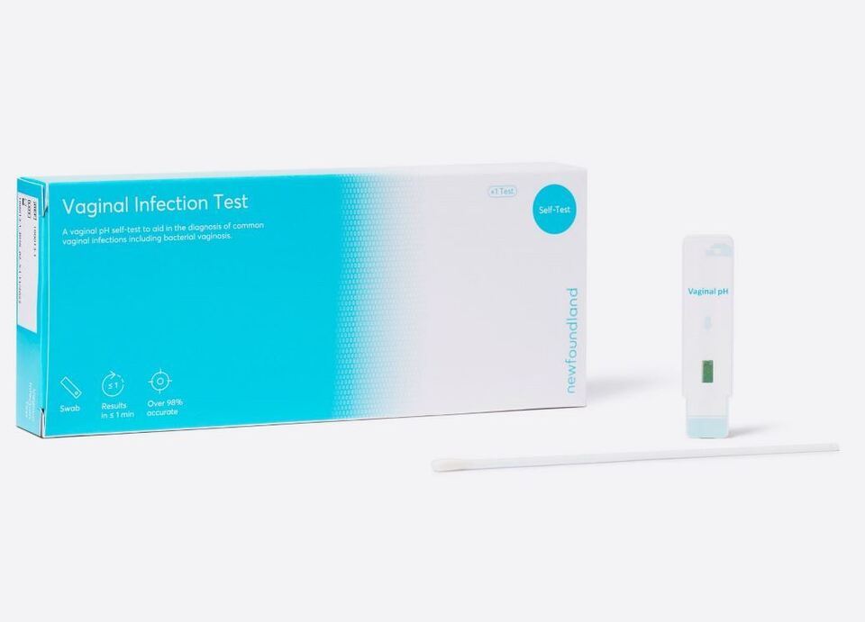 Newfoundland Vaginal Infection Self-Test Home Test Kit - $10.01