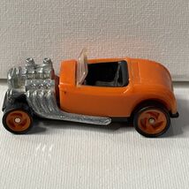 Hot Wheels 1993 Orange Ford Roadster Diecast Toy Car Hot Rod Rat Rod - €4,98 EUR