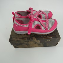 Chaco Odyssey Kids Pink Gray Mesh Water Shoes Size 6 NIB $60 - $24.70