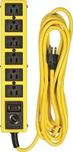 NEW WOOD 5138N YELLOW JACKET 6 OUTLET HEAVY DUTY METAL SURGE PROTECTOR 9... - £51.47 GBP