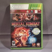 Mortal Kombat - Complete Edition Platinum Hits  (Microsoft Xbox 360, 2012) CIB - $28.04