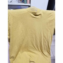 Eddie Bauer Mustered Yellow T-Shirt Size 3XL - £11.87 GBP