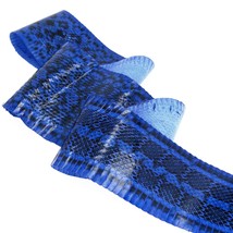 Unbleached Elaphe Snake Skin Leather Snakeskin Craft Supply  Glossy Sign... - $341.38 MXN+