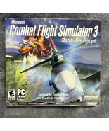 Microsoft Combat Flight Simulator 3: Battle for Europe PC 2007 2 Discs M... - £14.17 GBP