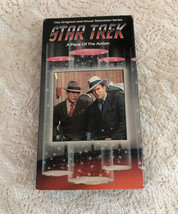 Star Trek a Piece of the Action VHS 1986 William Shatner Leonard Nimoy  - £9.37 GBP