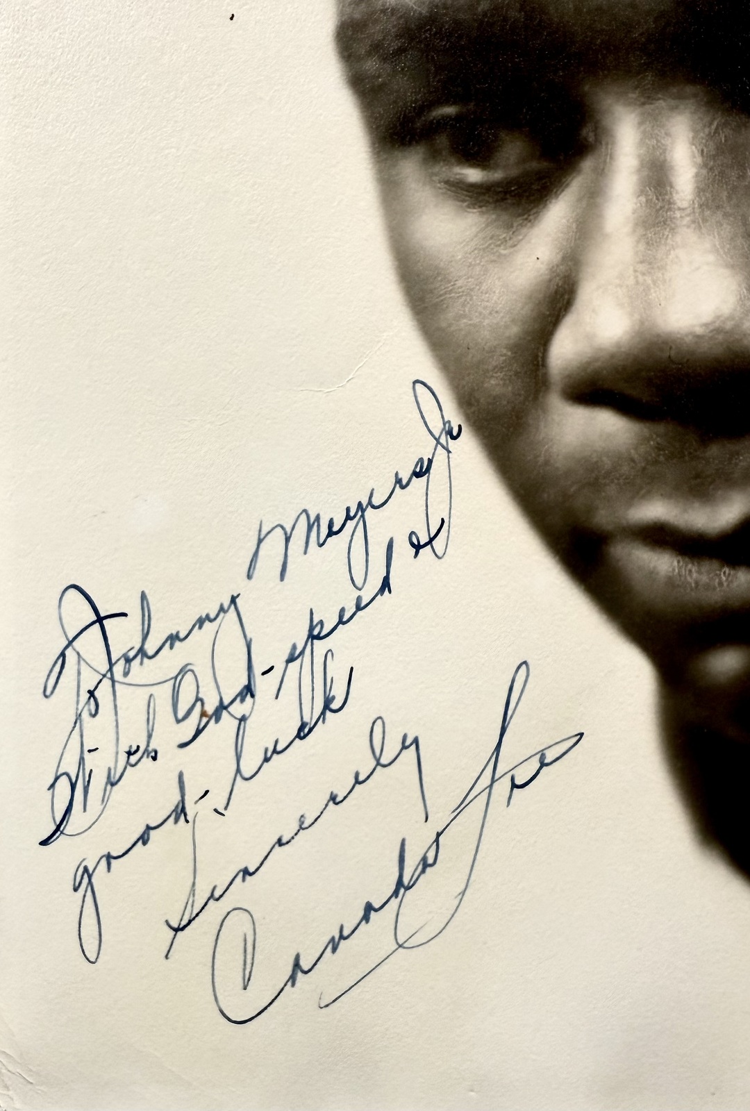 CANADA LEE Signed Autograph 8" x 10" PHOTO 1940s Body and Soul Lifeboat JSA CERT Item image 3