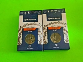 2PK Replaces73LGX084G PowerCut Saw Chain 24 Husqvarna 501841584 50184 2884 H4884 - £28.62 GBP