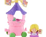Fisher-Price Little People Disney Princess, Parade Rapunzel &amp; Pascal&#39;s F... - £41.69 GBP