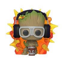 Funko Pop! Marvel: I Am Groot, Groot with Detonator - £21.46 GBP