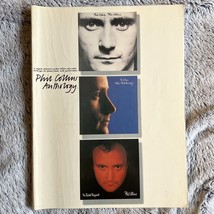 1985 Phil Collins Anthologie Songbook Feuille Musique pour Guitare Piano Voir - $26.46