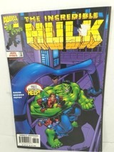 The Incredible Hulk (1st Series) #465 (Marvel, June 1998) vintage comic book - £5.69 GBP