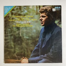 Van Cliburn - Grieg Piano Concerto, Rachmaninoff Rhapsody on a Theme of Paganini - £6.51 GBP