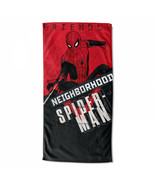 Marvel Comics Spider-Man Friendly Neighborhood 30&quot;x60&quot; Beach Towel Multi... - £28.83 GBP