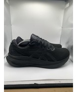 ASICS Kayano 30 Mens Triple Black Sneakers Size 12.5 Wide Shoes  - $59.39