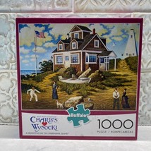Charles Wysocki A Delightful Day on Sparkhawk Island 1000 Piece Puzzle - $16.99 Charles Wysocki A Delightful Day on Sparkhawk Island 1000 Piece Puzzle - $16.99