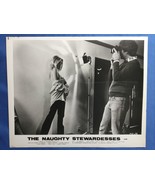 THE NAUGHTY STEWARDESSES 1973 MOVIE PRESS PHOTO - ROBERT LIVINGSTON 8” X... - £19.50 GBP