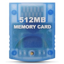 Memory Card Replacement For Gamecube Memory Card, 512M Memory Card Compatible Wi - £16.66 GBP