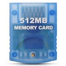 Memory Card Replacement For Gamecube Memory Card, 512M Memory Card Compatible Wi - £17.27 GBP