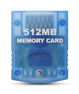 Memory Card Replacement For Gamecube Memory Card, 512M Memory Card Compatible Wi