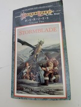 Nancy Berberick Stormblade Heroes Volume 2 Dragonlance Vintage Paperback PB - £11.50 GBP