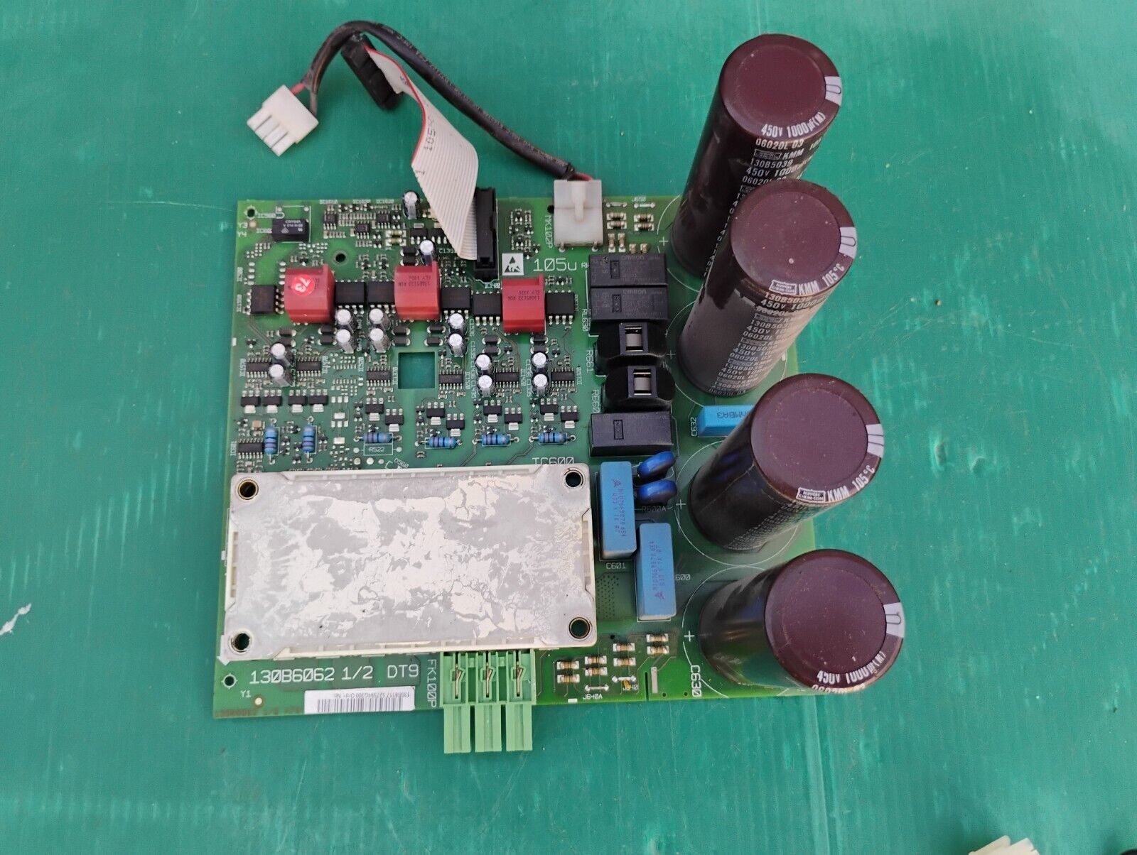 Danfoss 130B6062 1/2 DT9 Drive Board - $143.55