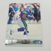 1998 Pacific Ahman Green #394 Rookie Seattle Seahawks Football Card - £1.01 GBP