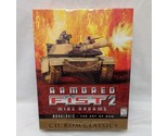 Armored Fist 2 M1A2 Abrams CD-ROM Classics Game - £37.74 GBP