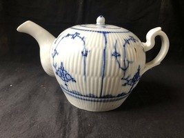 Ancien Allemande Wallendorf Porcelaine Teapot. Marquée Bas - £150.60 GBP