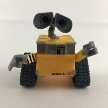 Disney Pixar Wall-E Action Figure 3.5&quot;Roll Along Robot Toy Walle 2019 Ma... - £19.31 GBP