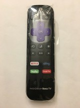 Genuine Insignia Remote Control NS-RCRUS-18 for Roku TV Netflix Hulu Sling - £17.73 GBP