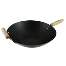 Oster Findley 13.7 in Carbon Steel Wok - £30.56 GBP