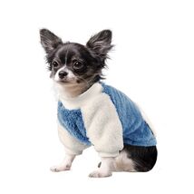 LESYPET Fleece Dog Sweater Small Medium Dogs Pullover Blue Size XX-Large - €8,14 EUR