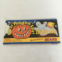 1992 Sears great pumpkin sale mail flyer sale booklet old store advertising - £15.26 GBP