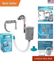 Teal Floating Pool Skimmer - Effortless Above Ground Cleaning with Debri... - $45.00