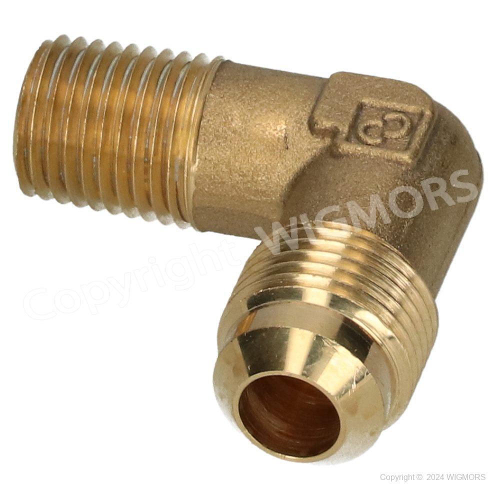 Forged male ellbow REFCO E1-6B 3/8&quot; SAE x 1/4&quot; NPT 4687110 - $21.79