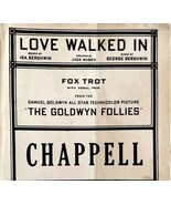 Fox Trot Sheet Music Gershwin 1938 Folio Orchestra Goldwyn Follies MGM D... - £63.20 GBP