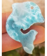 ORIGINAL blue larimar  handcarved Gemstone DOLPHIN pendant  17 grams (jo... - €43,27 EUR ORIGINAL blue larimar  handcarved Gemstone DOLPHIN pendant  17 grams (jo... - €43,27 EUR