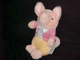 11&quot; Pigling Bland Plush Pig With Tags From Beatrix Potter By Eden  - £39.56 GBP