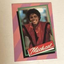 Michael Jackson Trading Card 1984 #32 - £1.91 GBP