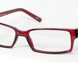 Lunettes Transparentes Bourgogne ALPHA 1104 Monture 52-18-135mm Allemagne - $49.49