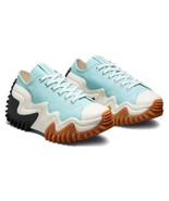 Converse Run Star Motion Aqua Blue Heavy-Duty Platform 6-Eye Ox Shoes Wm... - $118.97 CAD