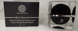 Forever Flawless Black Diamond Infused Age Defying CREAM-1.76 oz/50 g-NEW-SEALED - £42.03 GBP