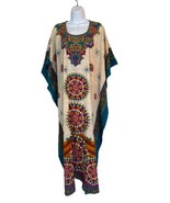 Women&#39;s Multicolor Kusum African Flowing Long Gown. One Size - €18,18 EUR