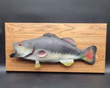 RARE S.A.M Industries Electronic Trophy Fish NOT Billy Bass PRE-DATES Bi... - $24.74