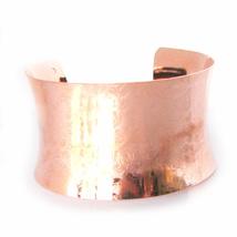 2 Wide Copper Finish Steel Bangle Blank Craft Supplies - £7.99 GBP