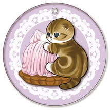 Mofusand Cat &amp; Kitten Acrylic Keychain Series 2 - £10.19 GBP