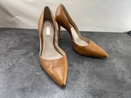 Louise et Cie Hermosah Women Shoes Brown 8.5 M Leather D’Orsay Pumps Heels - £25.90 GBP