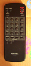 Toshiba CT-9586 TV Remote Control - $5.99