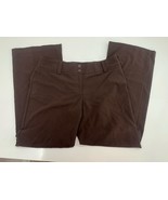 AB Studio Womens Dress Pants Size 10 Brown - $13.98