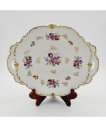 Reichenbach Vtg Porcelain Handled Serving Bowl/Plate German Democratic R... - $1,278.35 MXN